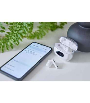 HEADSET BUDS PLUS T310AE/WHITE 3720312 INTENSO