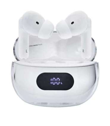HEADSET BUDS PLUS T310AE/WHITE 3720312 INTENSO