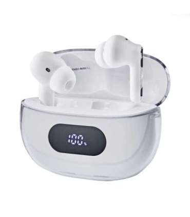 HEADSET BUDS PLUS T310AE/WHITE 3720312 INTENSO