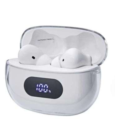 HEADSET BUDS PLUS T310AE/WHITE 3720312 INTENSO