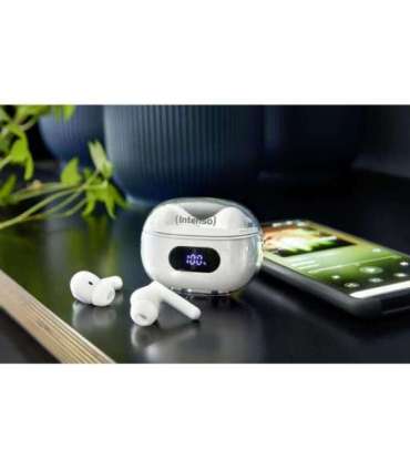 HEADSET BUDS PLUS T310AE/WHITE 3720312 INTENSO