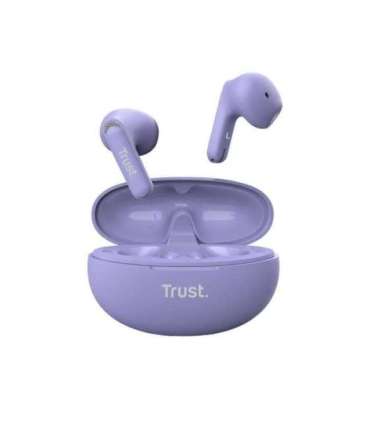 HEADSET EARPHONES YAVI BT ENC/PURPLE 25299 TRUST