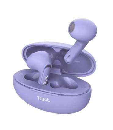 HEADSET EARPHONES YAVI BT ENC/PURPLE 25299 TRUST