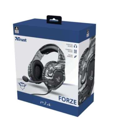 HEADSET GXT488 FORZE-G PS4/GREY 23531 TRUST
