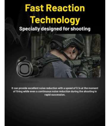 HEADSET BLUETOOTH/NE20 CLASSIC BLACK NITECORE