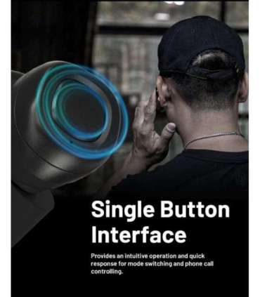 HEADSET BLUETOOTH/NE20 CLASSIC BLACK NITECORE