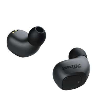HEADSET NIKA COMPACT BLUETOOTH/BLACK 23555 TRUST