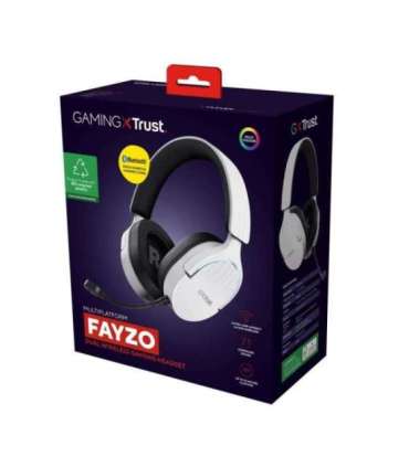 HEADSET WRL GXT491W FAYZO/WHT 25304 TRUST