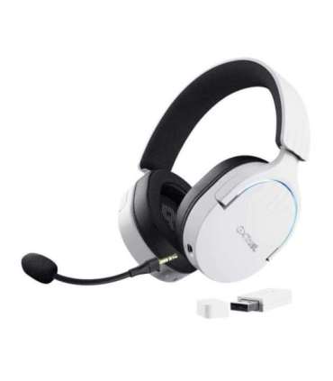 HEADSET WRL GXT491W FAYZO/WHT 25304 TRUST