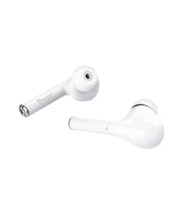 HEADSET NIKA TOUCH BLUETOOTH/WHITE 23705 TRUST