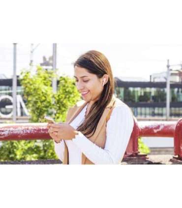 HEADSET NIKA TOUCH BLUETOOTH/WHITE 23705 TRUST