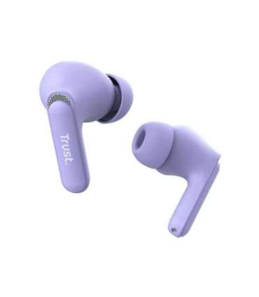 HEADSET EARBUDS YAVI BT ENC/PURPLE 25297 TRUST