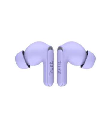 HEADSET EARBUDS YAVI BT ENC/PURPLE 25297 TRUST