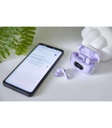 HEADSET BUDS PLUS T310AE/PURPLE 3720313 INTENSO