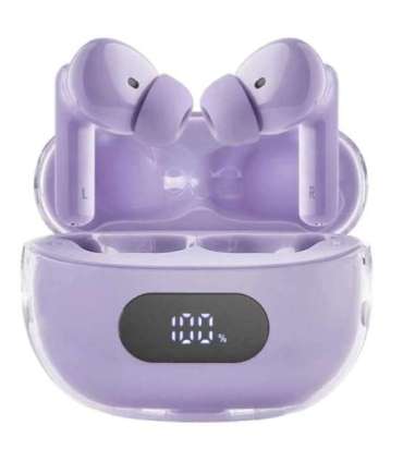 HEADSET BUDS PLUS T310AE/PURPLE 3720313 INTENSO