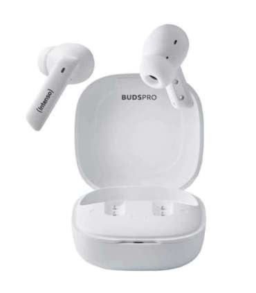 HEADSET BUDS PRO T500HAE/WHITE 3720502 INTENSO