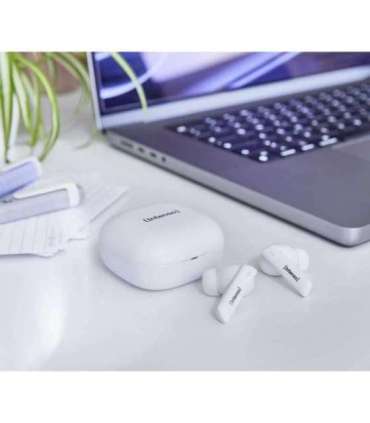 HEADSET BUDS PRO T500HAE/WHITE 3720502 INTENSO