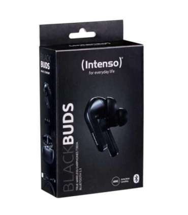 HEADSET BUDS T300A/BLACK 3720300 INTENSO