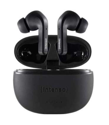 HEADSET BUDS T300A/BLACK 3720300 INTENSO