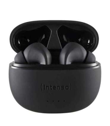 HEADSET BUDS T300A/BLACK 3720300 INTENSO
