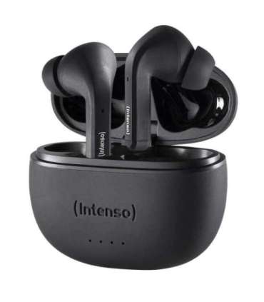HEADSET BUDS T300A/BLACK 3720300 INTENSO