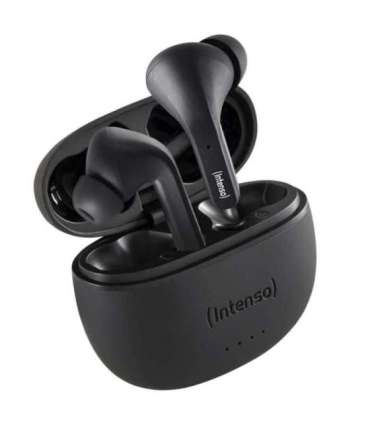HEADSET BUDS T300A/BLACK 3720300 INTENSO
