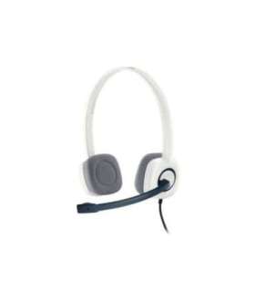 HEADSET STEREO H150/WHITE 981-000350 LOGITECH