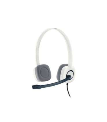 HEADSET STEREO H150/WHITE 981-000350 LOGITECH