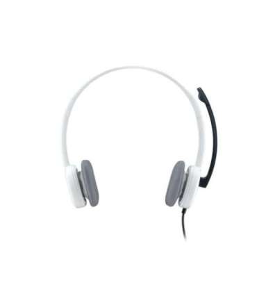 HEADSET STEREO H150/WHITE 981-000350 LOGITECH