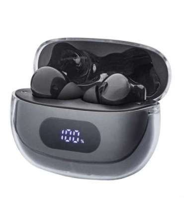 HEADSET BUDS PLUS T310AE/BLACK 3720310 INTENSO