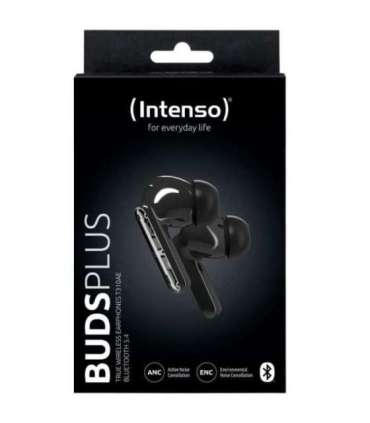 HEADSET BUDS PLUS T310AE/BLACK 3720310 INTENSO