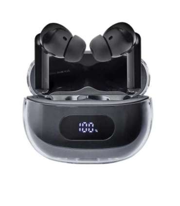 HEADSET BUDS PLUS T310AE/BLACK 3720310 INTENSO