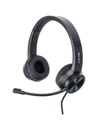 HEADSET USB-C OFFICE/20439 LINDY