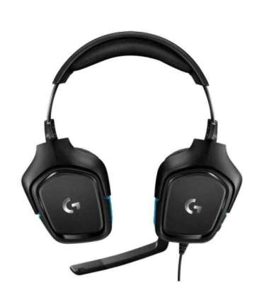 HEADSET GAMING G432/BLACK 981-000770 LOGITECH
