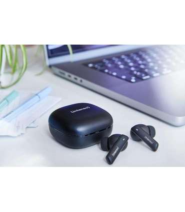 HEADSET BUDS PRO T500HAE/BLACK 3720500 INTENSO