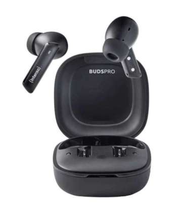 HEADSET BUDS PRO T500HAE/BLACK 3720500 INTENSO