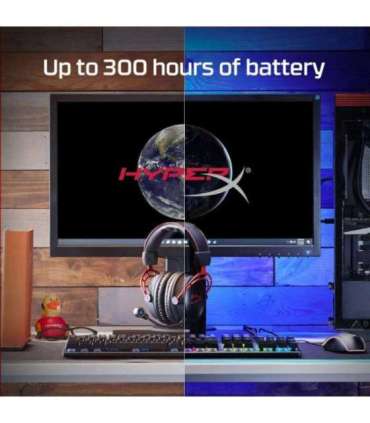 HEADSET HYPERX CLOUD ALPHA/RED HX-HSCA-RD/EM HYPERX