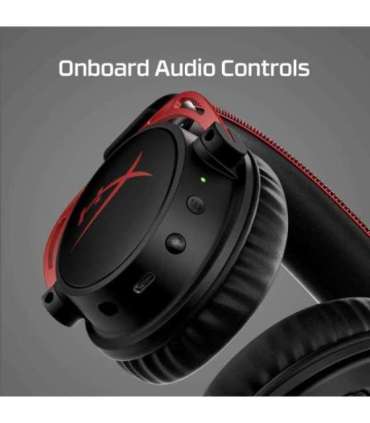 HEADSET HYPERX CLOUD ALPHA/RED HX-HSCA-RD/EM HYPERX