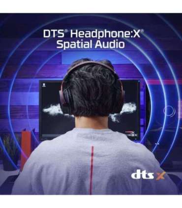 HEADSET HYPERX CLOUD ALPHA/RED HX-HSCA-RD/EM HYPERX