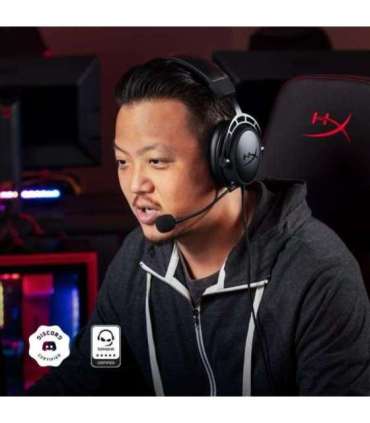 HEADSET HYPERX CLOUD ALPHA/RED HX-HSCA-RD/EM HYPERX