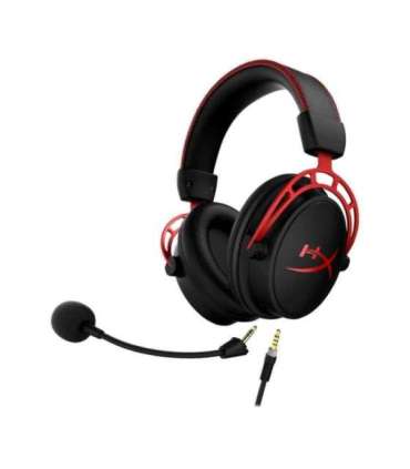 HEADSET HYPERX CLOUD ALPHA/RED HX-HSCA-RD/EM HYPERX