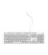 Dell KB216 Multimedia Wired EN White USB