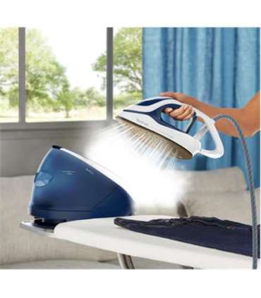 TEFAL Steam Generator GV9221E0 Pro Express Protect 2600 W 1.8 L 7.6 bar Vertical steam function Calc-clean