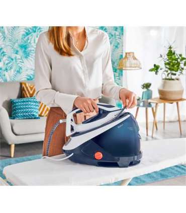 TEFAL Steam Generator GV9221E0 Pro Express Protect 2600 W 1.8 L 7.6 bar Vertical steam function Calc-clean