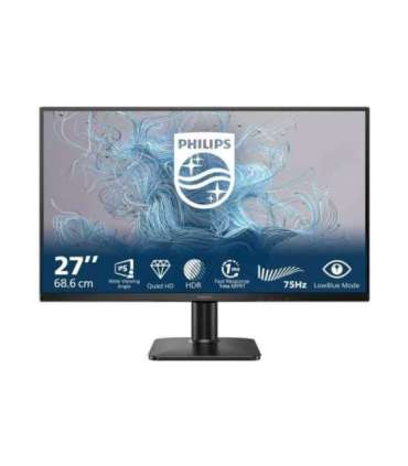 Philips 27E2N1500L/00 27 " IPS Quad HD 16:9 75 Hz 4 ms 2560 x 1440 pixels 300 cd/m² HDMI ports