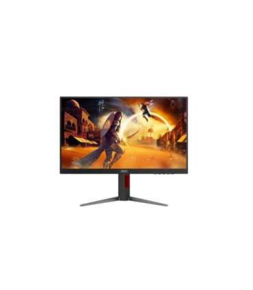 AOC 24G4HA 24 " Fast IPS FHD 16:9 200 Hz 0.5 ms 1920 x 1080 pixels 300 cd/m² HDMI ports quantity 2