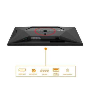 AOC Q27G4SRU 27 " Fast IPS QHD 16:9 320 Hz 0.3 ms 2560 x 1440 pixels 400 cd/m² HDMI ports quantity