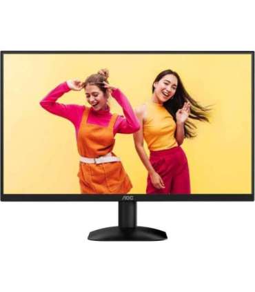 AOC Q27B35E 27 " IPS QHD 16:9 75 Hz 1 ms 2560 x 1440 pixels 300 cd/m² HDMI ports quantity 1 Black