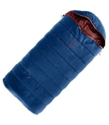 Deuter children's sleeping bag Starlight SQ (130-170 cm) - nightblue/redwood
