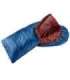 Deuter children's sleeping bag Starlight SQ (130-170 cm) - nightblue/redwood
